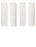 CFS 1 Micron 10x2.5 Grooved Sediment for AP1001 5566601 PX01-9-78-4 Pack