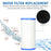 CFS Water Filters Compatible for FrescaPure 4000, 4500, 5000, 6000, 1 Pack