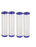 CFS 30 Micron Pleated Filters, Cold Plunge, Ice Bath & Whole House, 4 Pack