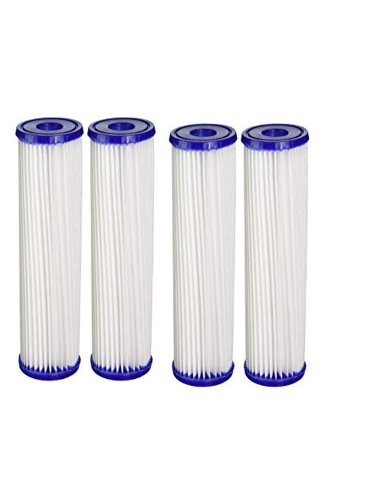 CFS 30 Micron Pleated Filters, Cold Plunge, Ice Bath & Whole House, 4 Pack