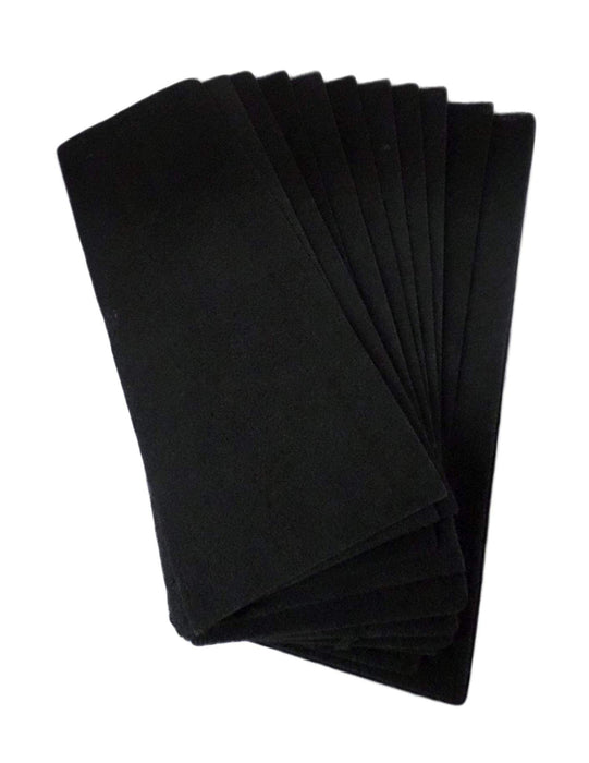 CFS Carbon Air Filter Sheets for Vents, Registers, Heaters, 4x12, 12 Pack
