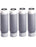 CFS GAC Water Filters for AP117, WHKF-GAC, D-20A, C-10, 4 Pack