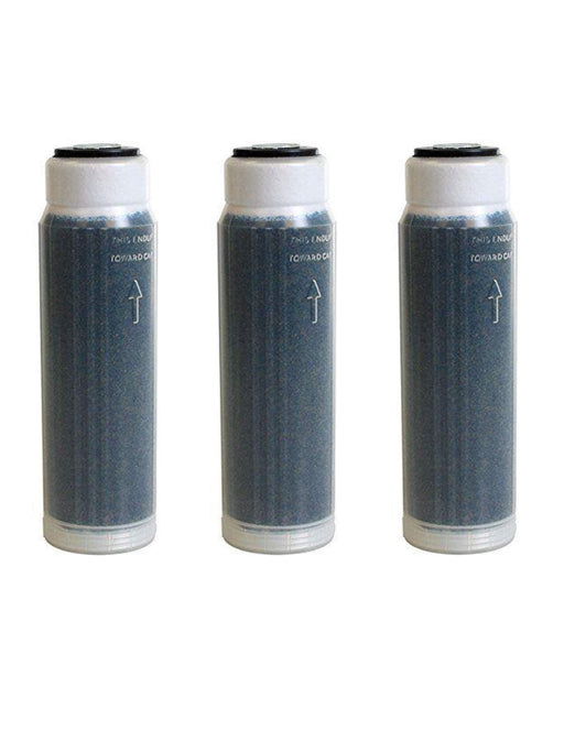 CFS Color Indicating DI Resin Cartridges, Resintech MBD-30-NG, 3 Pack