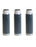CFS Color Indicating DI Resin Cartridges, Resintech MBD-30-NG, 3 Pack