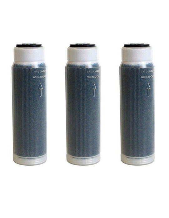 CFS Color Indicating DI Resin Cartridges, Resintech MBD-30-NG, 3 Pack