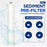 CFS Water Filter Set & Membrane Compatible for AC-30, AC-15 RO Systems