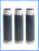 CFS Color Indicating DI Resin Cartridges, Resintech MBD-30-NG, 3 Pack