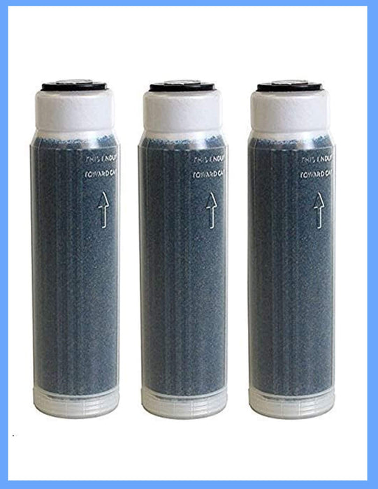 CFS Color Indicating DI Resin Cartridges, Resintech MBD-30-NG, 3 Pack