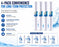 CFS 20 in x 2.5 in Sediment Water Filters Compatible with EV953420, E-20 &13459