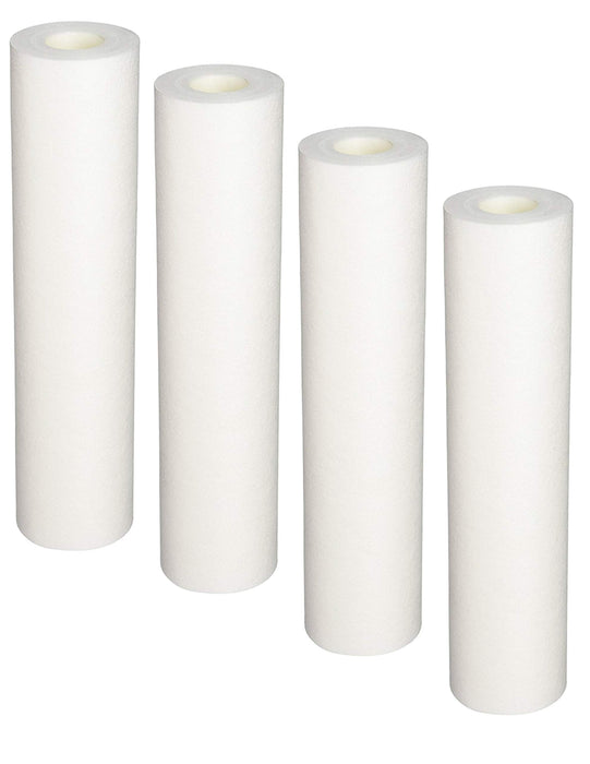 CFS Sediment Water Filters, Universal 10 x 2.5 in, 5 Micron, 4 Pack