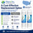 CFS Grooved Sediment Water Filters for AP110-NP, AP110, 2 Pack