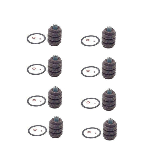 88CR-8 PACK Unifilter Wool Fuel Oil Filter for 1A-25A 77 XF-25 8055 F-300 A-77