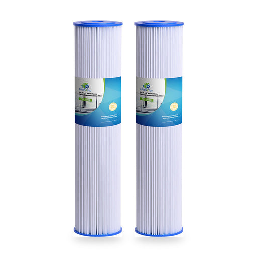 Compatible for R30-20BB Compatible Pleated Polyester Filter Cartridges, 20" x 4-1/2", 2 PACK
