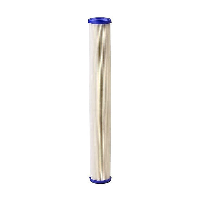 CFS Pleated Water Filters – 4 Pack – 5 Micron – 20" x 2.5" – Fits EQ-304-20, P5-20