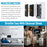 CFS Carbon Pre-Filters for Hunter 30901, 30903, HEPAtech, QuietFlo, 2 Pack