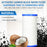 CFS Water Filters Compatible for FrescaPure 4000, 4500, 5000, 6000, 1 Pack