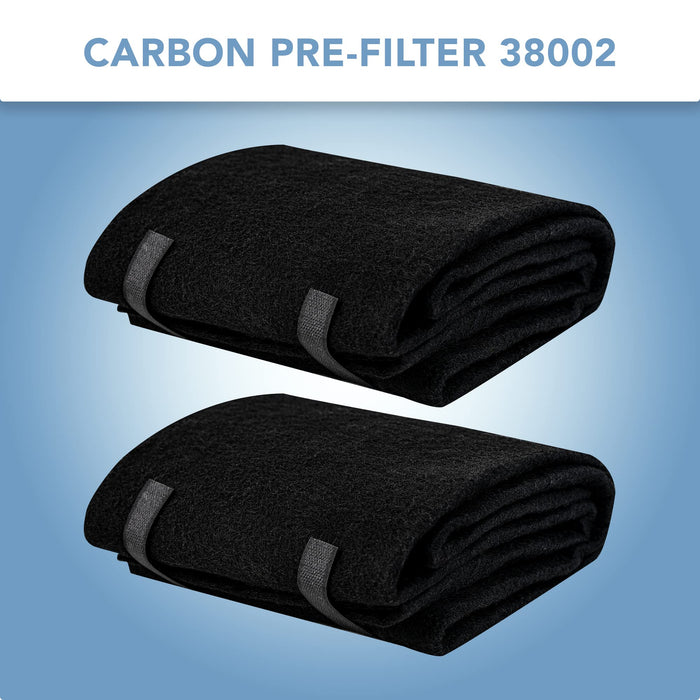 CFS Carbon Pre-Filter Sheet for 38002, 16 x 48 in, Cut to Fit, 2 Pack