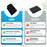 CFS Carbon Pre-Filters for Hunter 30901, 30903, HEPAtech, QuietFlo, 2 Pack
