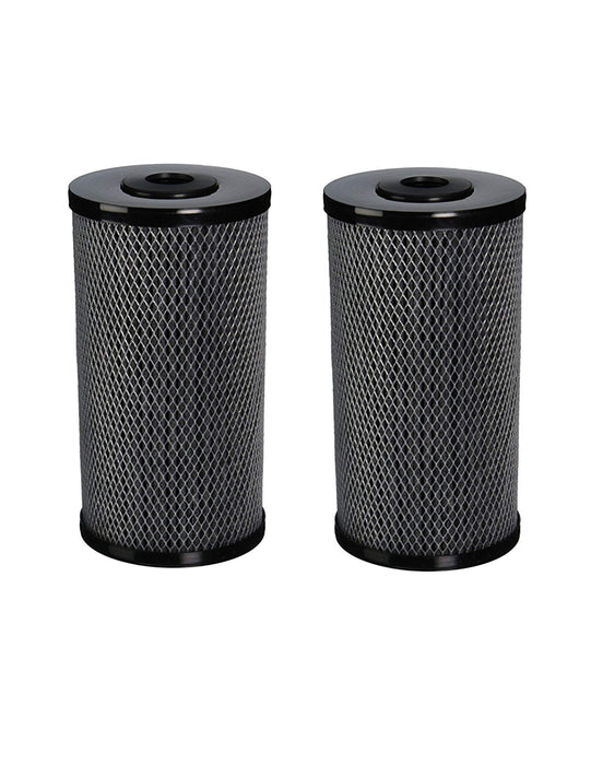 CFS - 2 Pack Carbon Polyester Water Filter Cartridges Compatible with NCP-BB Models - Remove Bad Taste and Odor - Whole House Replacement Filter Cartridge - 9-3/4 in x 4-1/2 in