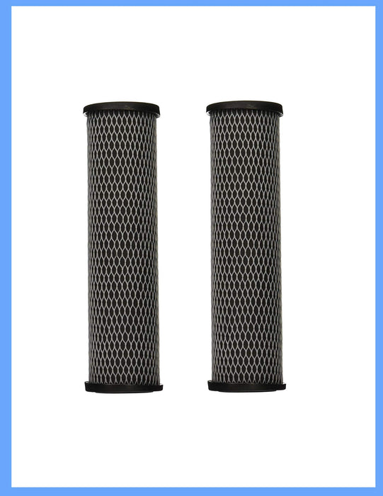 CFS Carbon Wrap Water Filters for TO1-DS Series C, AO-WH-PRE-RCP, 2 Pack