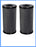 CFS - 2 Pack Carbon Polyester Water Filter Cartridges Compatible with NCP-BB Models - Remove Bad Taste and Odor - Whole House Replacement Filter Cartridge - 9-3/4 in x 4-1/2 in