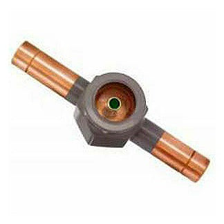 Sporlan See-All moisture and liquid indicator
