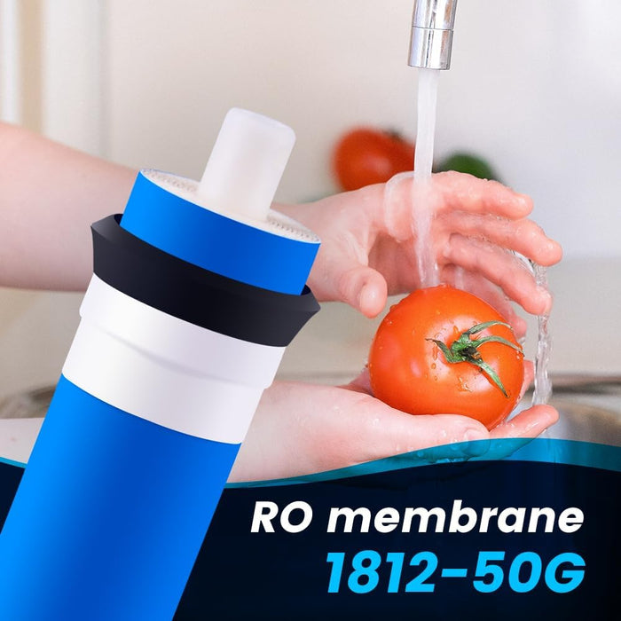 Compatible with RainSoft Ultrefiner UF22 / UF22T / UF22N – Filter Pack with 50 GPD Membrane