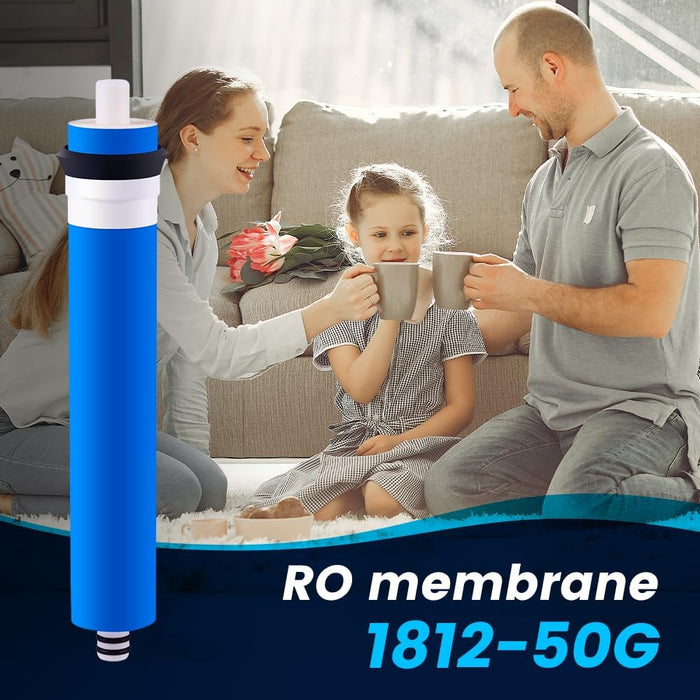 50 GPD TFC reverse osmosis membrane for under-sink systems