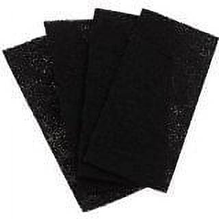 4-pack carbon filters, compatible with Holmes HAPF60 (Filter C) air purifier models