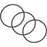 CFS Big Blue housing O-ring 3 pack
