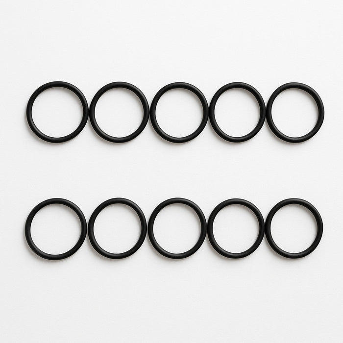 10 black Big Blue housing O-rings