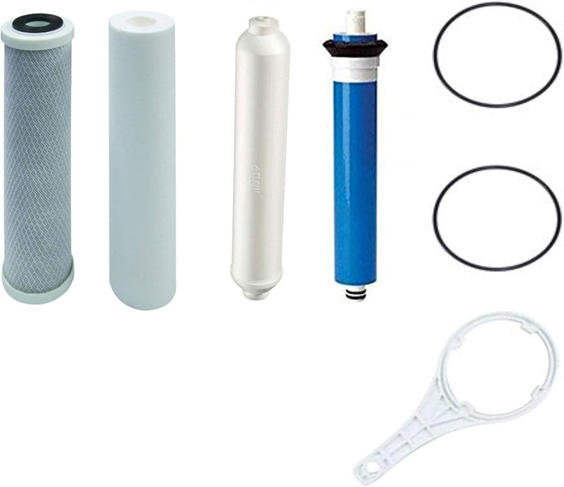 Compatible with Reo Pure EC4/25 GPD, EC4/50 GPD, EC4/50 GPD, EC 4-Stage, EC RO System
