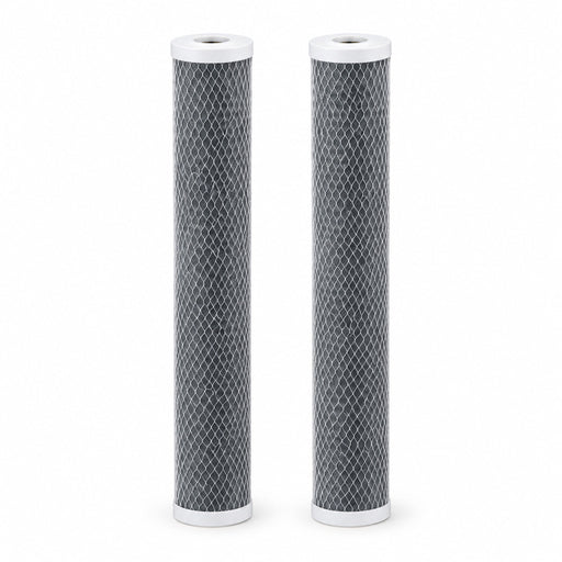 CFS CTO Carbon Block Filter – 2 Pack – 5 Micron – 20" x 2.5" – Fits 155597-43, C1-20
