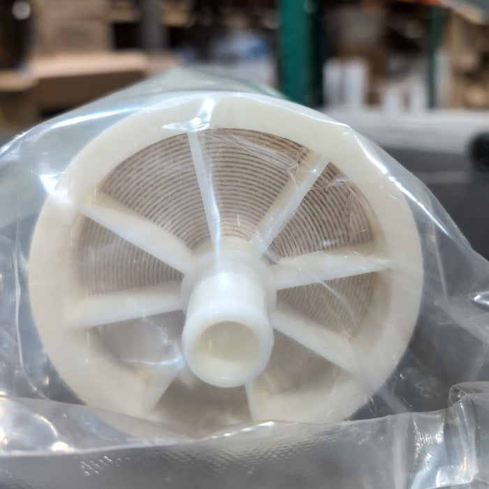 LPFT-4040 membrane end cap and 0.75 inch permeate tube