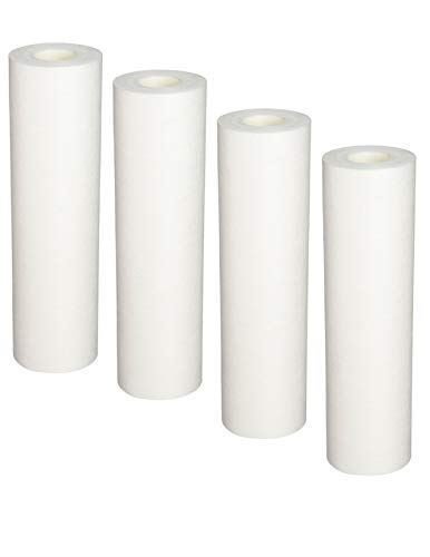 4-pack whole house water filter cartridges, 8000-gallon capacity, compatible with HF-150A, HF-160, and HF-360A models