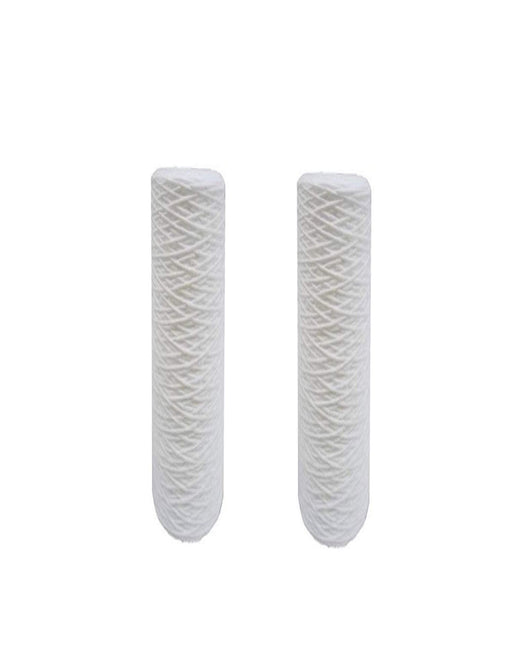 2-pack string-wound sediment water filter cartridges, 10 micron, 10 x 2.5 inches, compatible with CW-F-D models