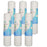 Filters4you – 6 Pack String Wound Whole House Sediment Water Filter Cartridges Compatible with GE GXWH04F, GXWH20S, WFPF13003B, WFPF38001C, HF-150A, HF-360A, WH-S200-C Models – 5 Micron, 10"x2.5"