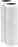 Radial flow carbon water filter cartridge, 0.5 micron, 10 x 2.5 inches, compatible with GE CBC-10, CB3, FXUVC, and FXULC models