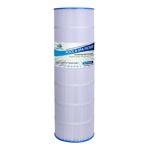 Pool filter cartridge replacement, 1 pack, compatible with 150, CC150, CCRP150, and R173216 filter models