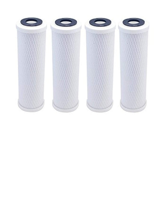 CFS Carbon Block Filter – 4 Pack – Universal 10" – Fits CBF3