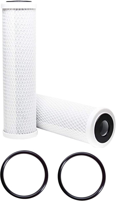 CFS – 10” Activated Carbon Water Filter Cartridge Compatible with 202000 Models – Remove Bad Taste and Odor – Whole House Replacement Filter Cartridge – 5 Micron