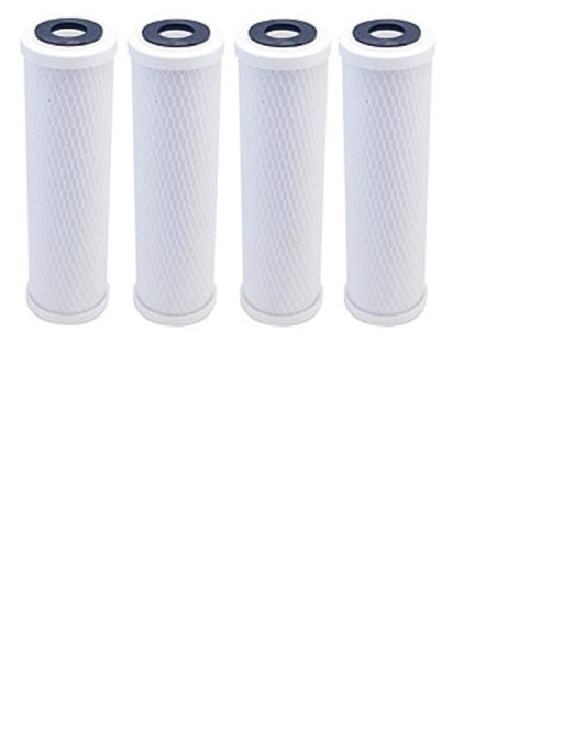 4-pack dual-stage water filter cartridges, compatible with RB-FXSVC, FXSVC, D-250A, and Pentek P-250 models