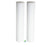 2-pack Big Blue whole house water filter cartridges, 1 micron, 4.5 x 20 inches