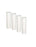 4-pack water filter cartridges, 5 micron, whole house, compatible with 5M models