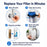 CFS Water Filter Cartridge – 6 Pack – Fits WaterPik IR-25