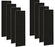 8-pack carbon activated pre-filter sheets, black, compatible with FLT4825 and AC4800 air purifiers, reduces odor and VOCs
