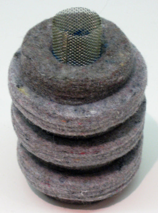 8-pack 10 micron fuel oil filters, compatible with 1A-25A, 77, XF-25, 8055, F-300 and A-77 models