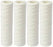 4-pack string-wound sediment water filter cartridges, 5 micron, 9-7/8 x 2-3/8 inches, compatible with American Plumber W5W models