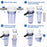 CFS Clear Filter Canister Kit – 2 Carbon Block Cartridges – Fits CC-10-CA, CCI-10-CLW