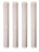 4-pack carbon block whole house water filter cartridges, 5 micron, 20 x 2.875 inches, compatible with EP-20